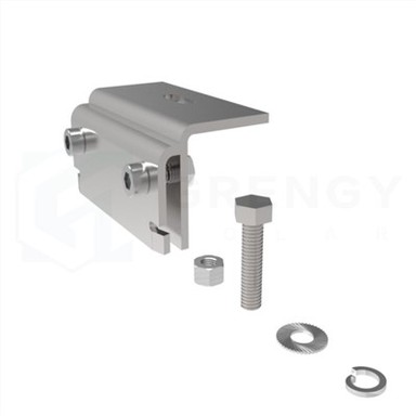 Non-penetration Solar Clamps