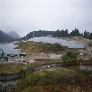 Piling Solar Bracket With Single Pole