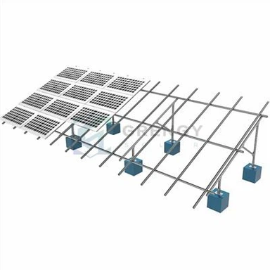 PV Ground System Solar Mounting Rack