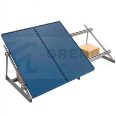 Solar Ballast Mounting Structures