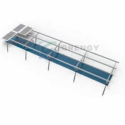 Solar Ground Mounting Racking For Pv Module