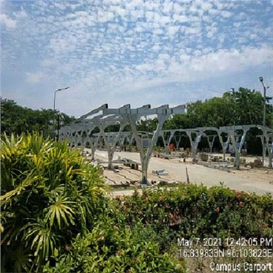 Solar Panel Car Roof Rack Mount