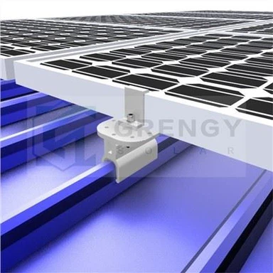 Standing Seam Metal Roof Solar Clamp