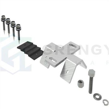 T Shape Solar Clamp For Corrugated Roof