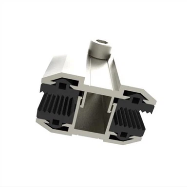 Thin Film Clamp For Pv Mounting Bracket