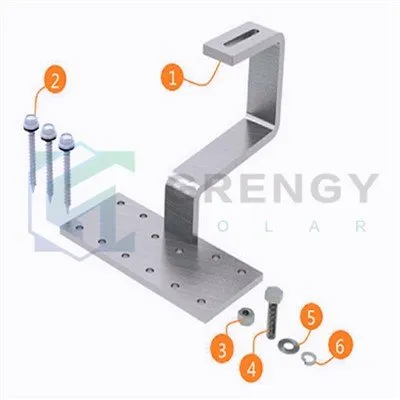 Tile Hooks for Solar