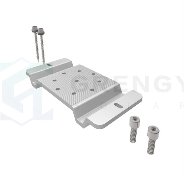Solar Mounting Panel Tin Roof For Hook Kit System
