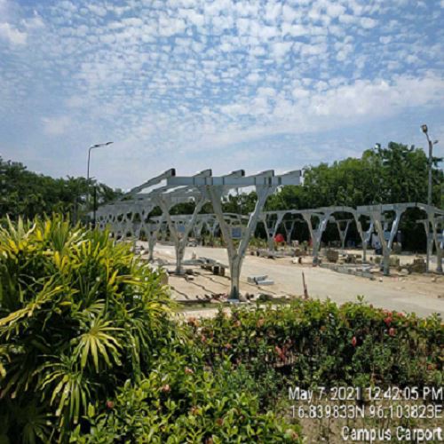 Solar Panel Car Roof Rack Mount