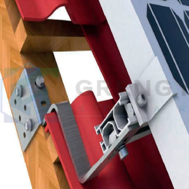 Solar panel roof mounts