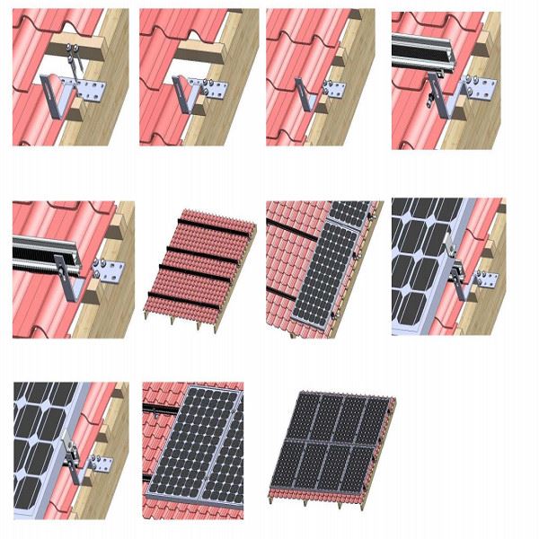 solar panel mounting brackets
