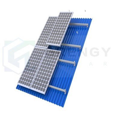 solar panel metal roof mount(001)