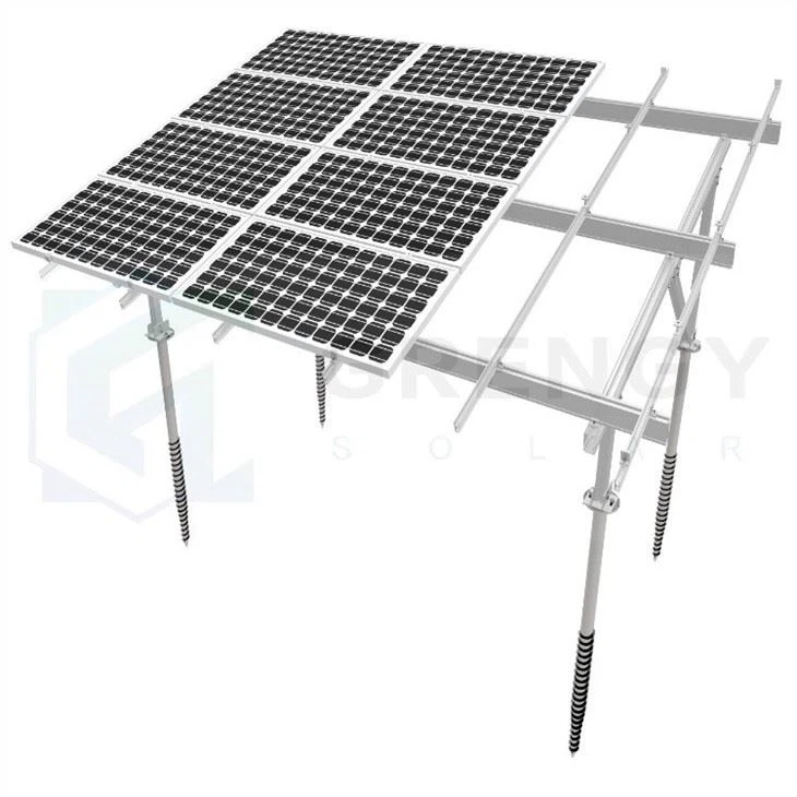Grengy Aluminum Solar Ground Mounting System