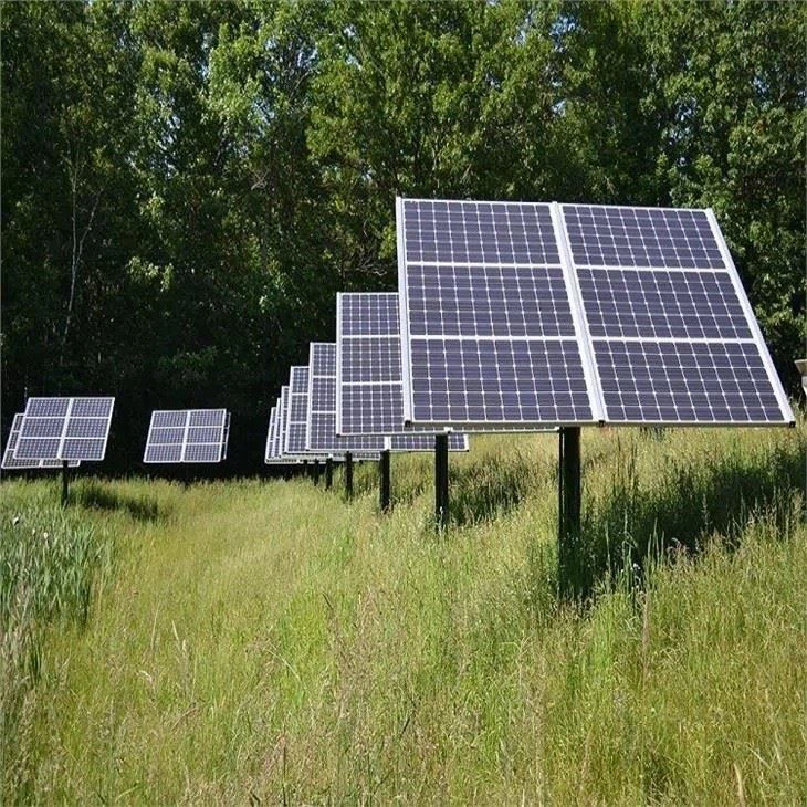 Ground & Pole Mounted Residential Solar Panel Systems