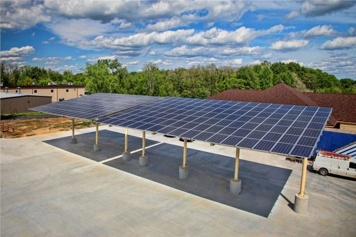 Prefabricated Solar Carport