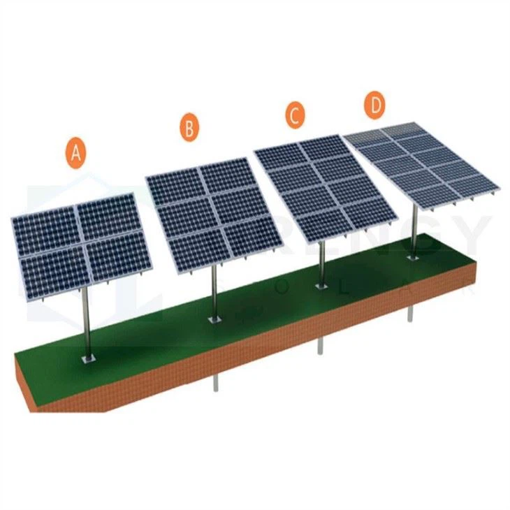 single pole solar mounting system
