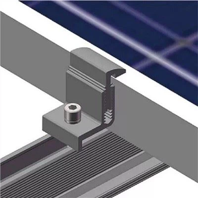 Adjustable Solar Panel Clamp
