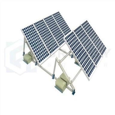 Aluminum Ballast Solar Mounting Structures