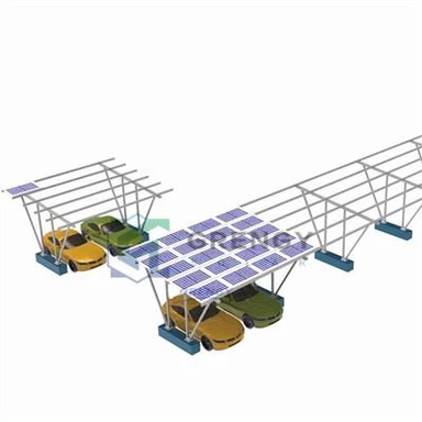 Aluminum Solar Carport Mounting System
