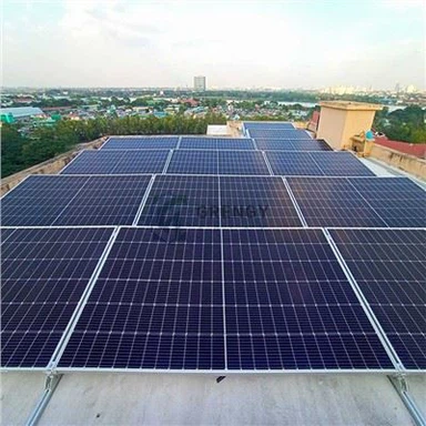 Ballasted Flat Roof Solar Rack Mounting Systems