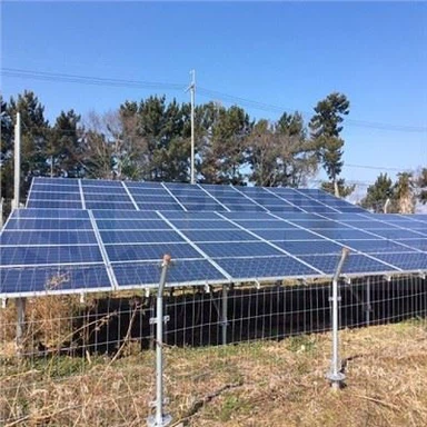 Solar Power Fence Panels