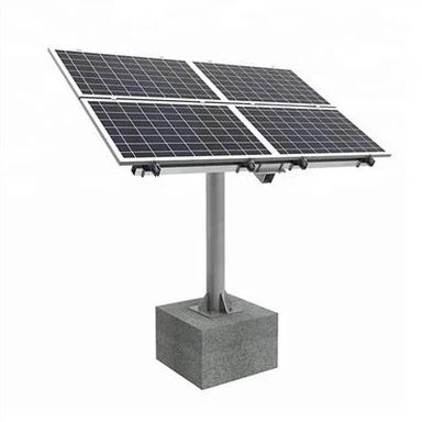 Ground & Pole Mounted Residential Solar Panel Systems