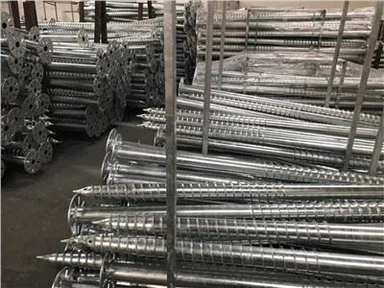 Ground Screw Pile For Ground Solar Panel