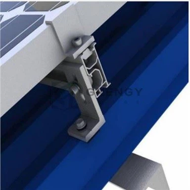L Feet Solar Metal Roof Mounting Racking