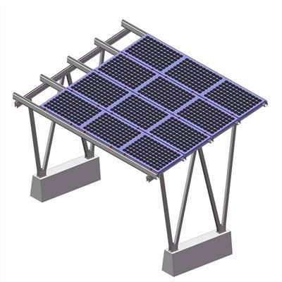PV Carport Mounting System