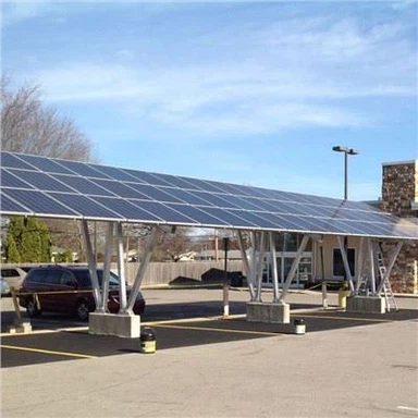PV Carport Racking