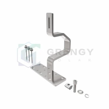 Solar Curved Tile Roof Hooks