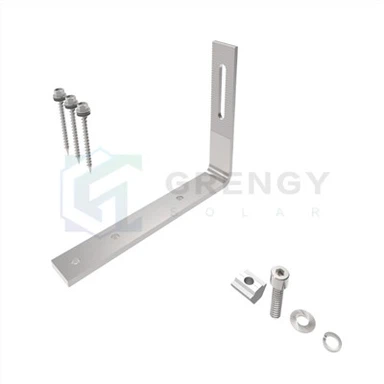 Solar Hook For Asphalt Tile Roofs