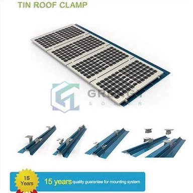 Solar Mounting Standing Seam Metal Roofing Clamp