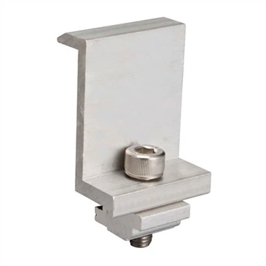 Solar Panels End Clamps
