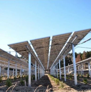 Solar Photovoltaic Ground Mounting System