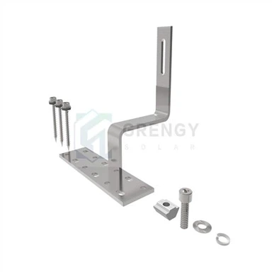 Stainless Steel Solar Roof Mounting Hook