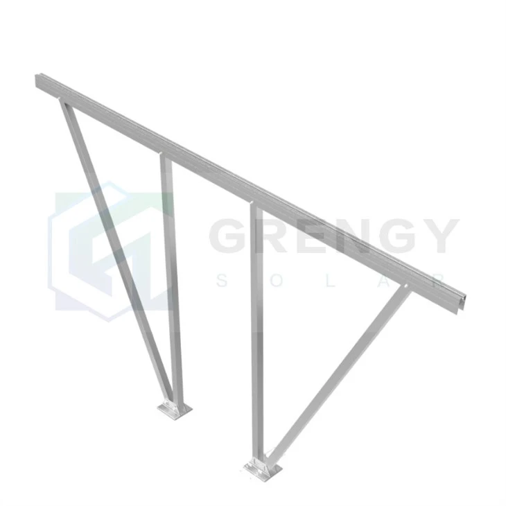 Solar Carport Mounting Structures
