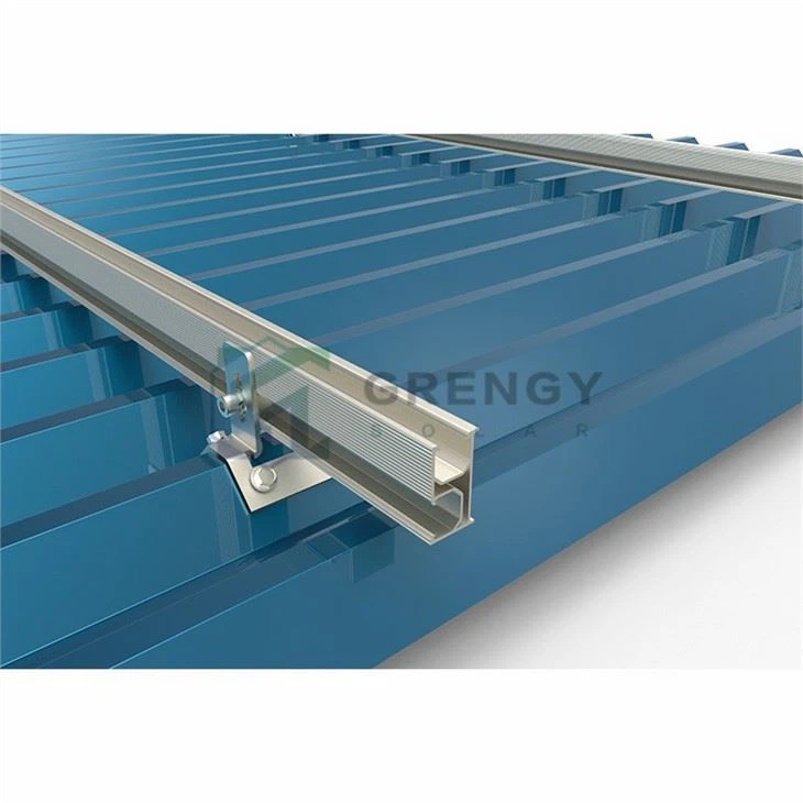 Trapezoidal Metal Roof Clamps For Solar Panel