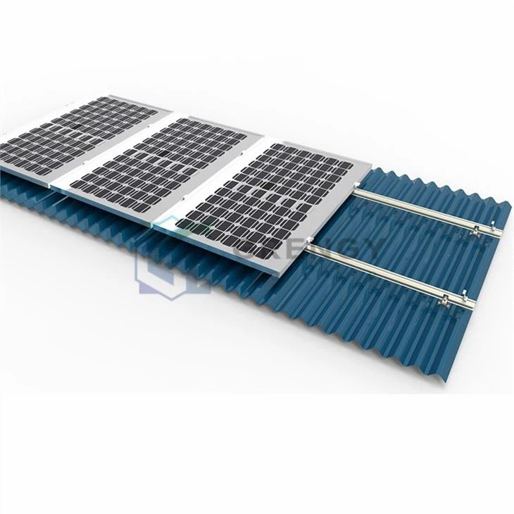 Trapezoidal Metal Roof Clamps For Solar Panel