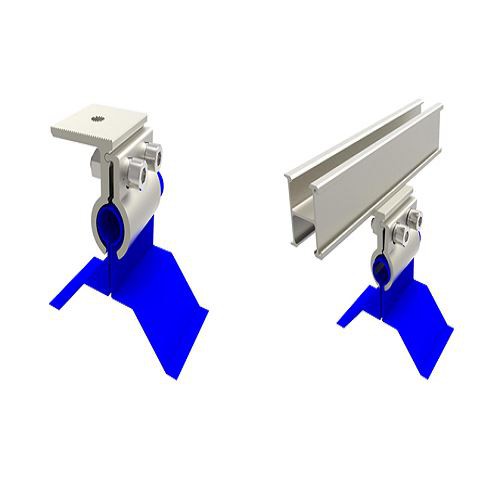 Trapezoidal Metal Roof Fixing Clamp