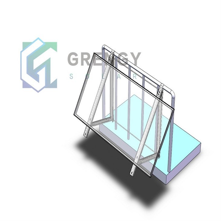 Customized Adjustable Balcony Solar Mounting Structures Suppliers ...