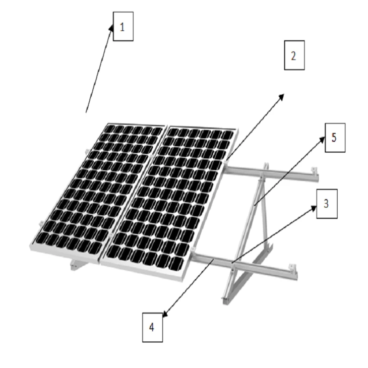 Adjustable Solar Brackets For Flat Roofs