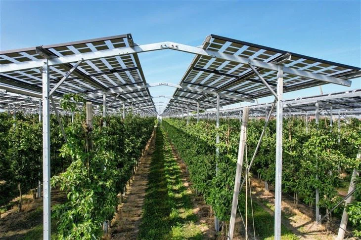 Agricultural Farmland Mounting System