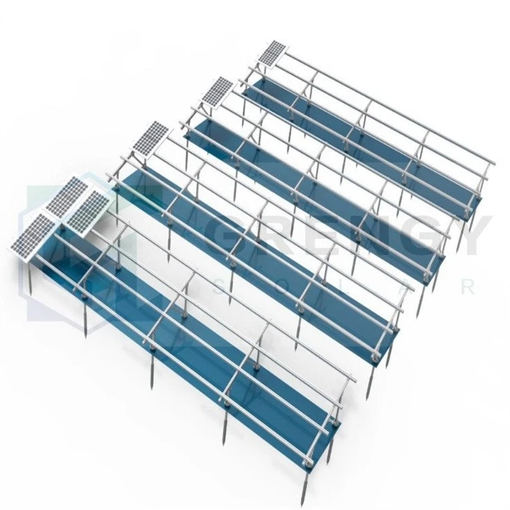 Aluminum Ground PV Brackets