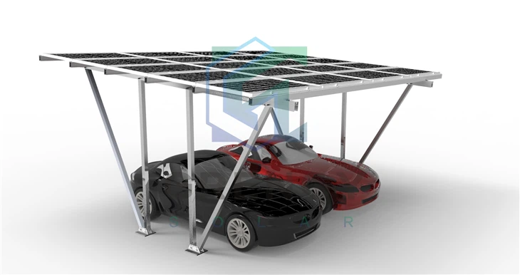 BIPV Solar Waterproof Carport