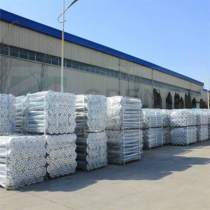 hot galvanized screw piles