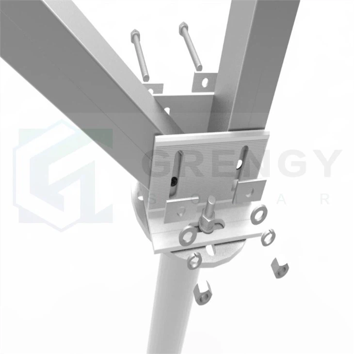 ground solar mounting system