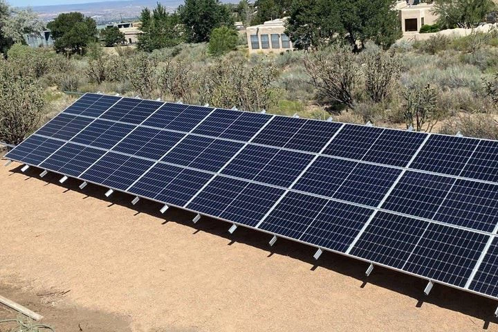 Ground Mount System For Utility-scale