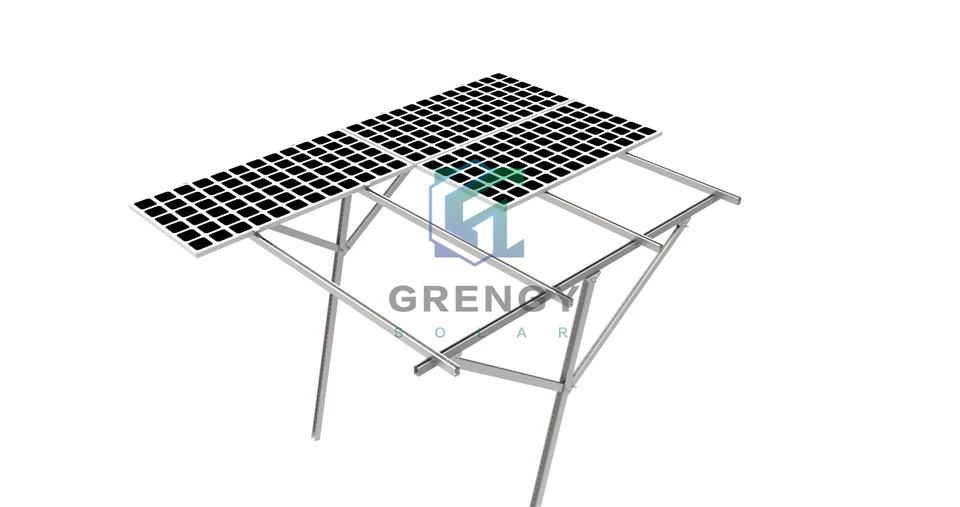 Single Pile Ground-Mounting Racking Ramming Foundation