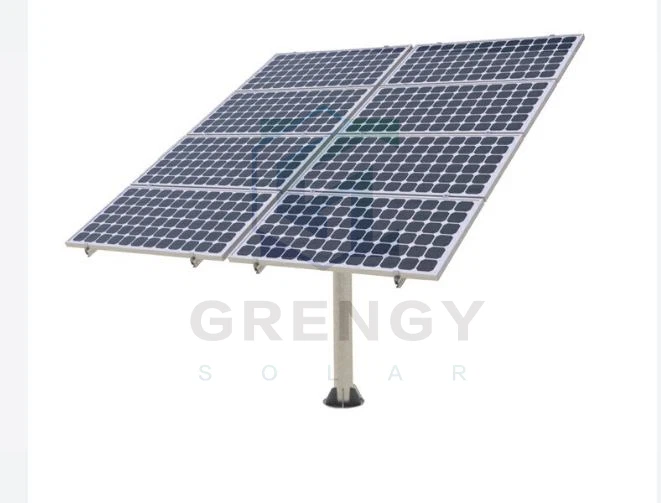 Single Pole Ground Mounting System
