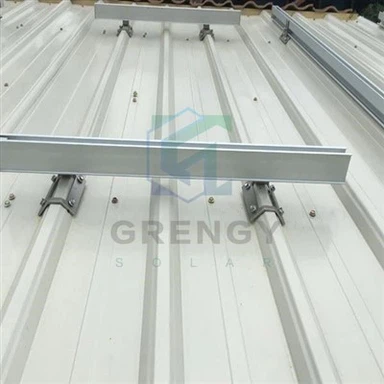Aluminium Solar Panel Mounting Rails